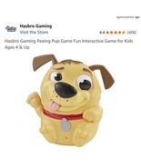 Hasbro  Dog Gaming Peeing Pup Fun Game Kids Gift Party Interactive Game - $16.31 CAD