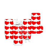 Gift Box 2G-Digital Clipart-Gift Tag-Gift Cards-Candy Box-Holidays. - $6.92 CAD