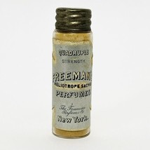 Freeman&#39;s Perfumes New York Bottle Heliotrope Sachet Quadruple Strength ... - $23.72