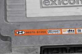 Hyundai Kia Stereo Radio Extension Amp Amplifier LEXICON 96370-B1050 image 2