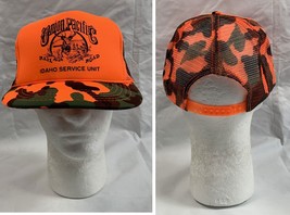 New Union Pacific Railroad Idaho Service Unit Snapback Trucker Baseball Hat Camo - £22.90 GBP