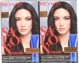 2 Revlon Salon Color 3 Natural Black Booster Kit Luminous Gray Coverage - $24.99