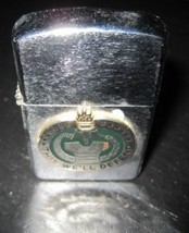Vintage Chrome Flip Top Emblem Attached United States Army Trainer CREST Lighter - £5.47 GBP