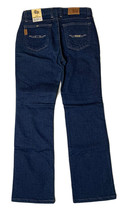 NEW Womens Texas Brand Boot Cut Denim Western Jeans with Stretch Size 6 USA - $748.09 MXN