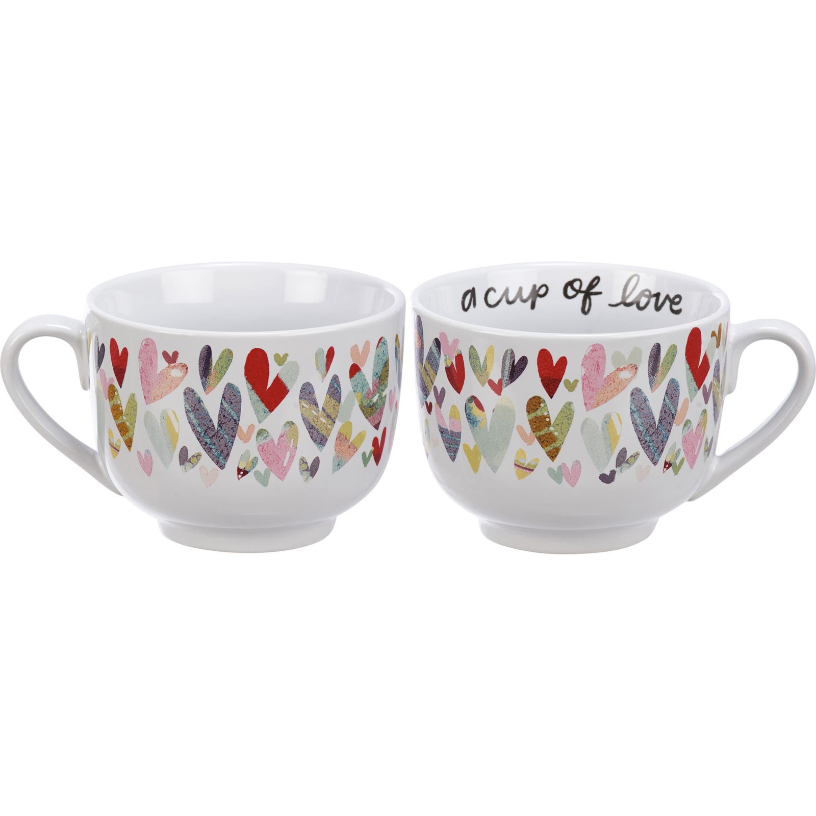 Primary image for A Cup of Love Mug Stoneware 20 Oz. Stoneware Mug Inspiration Collection
