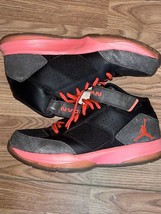 Jordan BCT Mid 2 Black Red Infrared Shoes Basketball Men&#39;s Size 11.5 616... - $63.58