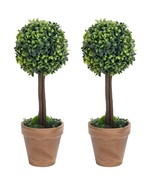  Artificial Plant Set of 2 Mixed Green - $170.55 CAD