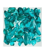 Recycled Chunky Glass, Teal - Small - 0.25-0.5 in. - 5 lbs - €28,57 EUR