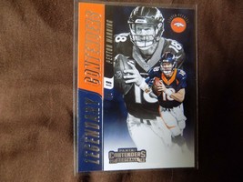 2018 panini contenders peyton manning legendary contenders insert #lc-pm - £2.39 GBP
