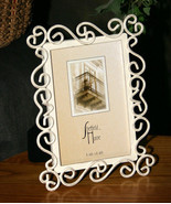 Shabby Chic Metal Picture Frame - £7.89 GBP