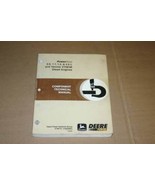 JD Powertech &amp; Yanmar Diesel Engines Technical Manual - $71.23
