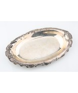 Tiffany &amp; Co 925 Sterling Silver Bread Dish Model 12345 Vintage Tablewea... - $1,247.39