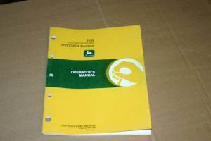 JD John Deere 2155 2355N Tractor Operators Manual - $24.95