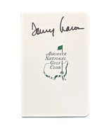 TOMMY AARON AUTOGRAPHED SIGNED AUGUSTA NATIONAL SCORECARD w/COA PGA TOUR... - £64.13 GBP