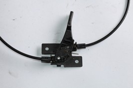 16-17 JAGUAR XE FRONT HOOD LOCK LATCH HOOKS & RELEASE LEVER HANDLE M1486 image 5
