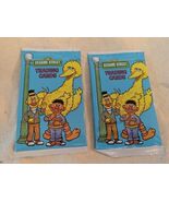 Sacco Di 2 1992 Sesame Street Trading Pacchetti 20 Carte Totale Big Bird... - $173.92 MXN