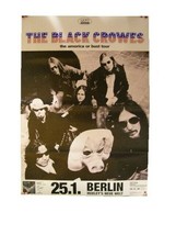 The Black Crowes Poster Berlin Crows Concert Tour - £42.48 GBP