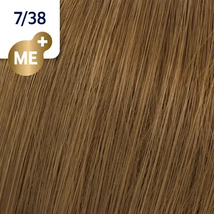 Wella Koleston Perfect Hair Color 7/38 Medium Blonde/Gold pearl image 2