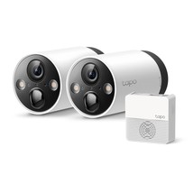 TP-Link Tapo 2K QHD Outdoor Wireless Security Camera System, Up to 180 D... - £175.85 GBP