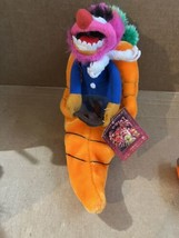 Rare Jim Henson Animal The Muppet Doll NWT NOS Plush stuffed Collectible Nanco - £39.52 GBP