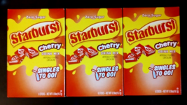 Starburst Cherry Drink Mix Singles To Go Packets 18-Count Set SAME-DAY SHIP - £8.17 GBP