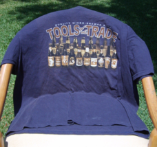 VINTAGE T SHIRT  MICRO BREW BEER TOOLS OF THE TRADE  SIZE XL - $7.29