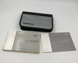 2007 Nissan Altima Owners Manual Set with Case OEM K01B51010 - £15.50 GBP