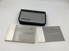 2007 Nissan Altima Owners Manual Set with Case OEM K01B51010 - £15.48 GBP