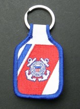 Uscg Coast Guard Embroidered Key Ring Chain Keyring Keychain 1.75 X 2.75 Inches - £4.28 GBP