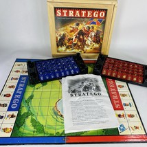 Complete! 2002 Stratego Board Game Nostalgia Series Wooden Box - $41.14 CAD