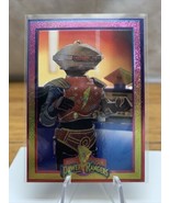 1994 Mighty Morphin Power Rangers Alpha 5 Power FOIL Series 1 Card #6 CV JD - $12.21 CAD