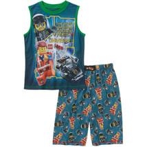 Lego Movie Boys&#39; License 2pc Sleep Short Set Size XS 4-5 or Sm 6-7 NWT - $17.99