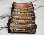8 Robert Irvine Fit Crunch CHOCOLATE CHIP COOKIE DOUGH Protein Bars 1.62... - $12.73