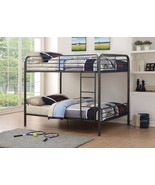 Full/Full Bunk Bed - Bristol Gunmetal Finish - $934.80 CAD