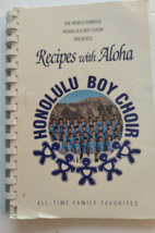 Recipes with Aloha Cookbook by Honolulu Boy Choir - $24.70