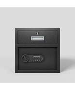 Steel Security Safe with Electronic Keypad for Valuables - $3,068.48 MXN