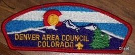 Denver Area Council Shoulder Patch - $5.00