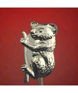 Koala Bear Stick Pin Vintage Metal - $11.95