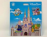 Disney Parks Mickey Mouse and Friends Four Lands Pin Set Fantasyland Don... - $19.79