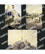 Vintage Disneyland 1961 Matterhorn Skyway Slides Amateur Ride POV Lot of 3 - £9.60 GBP