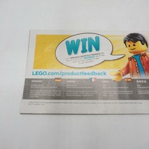 LEGO 75099 Istruzioni Manuale Solo di Rey Speeder - $25.24