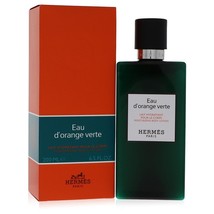 Eau D&#39;orange Verte Perfume By Hermes Body Lotion (Unisex) 6.5 oz - £60.43 GBP
