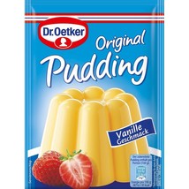 Dr.Oetker Original Pudding: VANILLA Cream flavor- Pack of 3 -  FREE SHIP... - $8.90