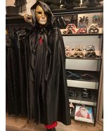 Eyes wide shut mask and cape set, combination of the 2 items. Handmade e... - £172.27 GBP