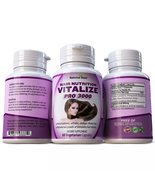 VITALIZE PRO 3000 HAIR BOOST VITAMINS SUPPLEMENT 60 CAPS - $29.99