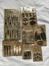 Tim Holtz Idea-ology Mixed Lot Adornments Paper Dolls Stickers Arrows New Craft - £59.95 GBP