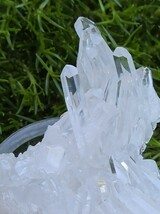 Optical Needle Quartz Crystal Specimens - Clear Quartz Cluster-9 - $54.44