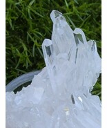 Optical Needle Quartz Crystal Specimens - Clear Quartz Cluster-9 - €47,02 EUR