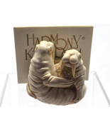 HARMONY KINGDOM Two Walruses TJWA &quot;LOVE SEAT&quot; Trinket Box - Made In Engl... - €18,74 EUR