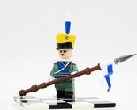 Custom Napoleon Minifigures Napoleonic Wars Bavarian Uhlan N040 - £1.99 GBP